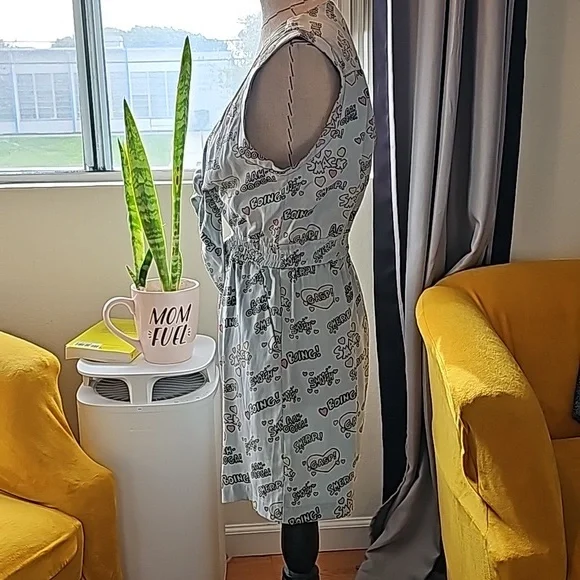 Riverdale Betty & Veronica Rachel Antonoff Tie Front Romper - Picture 4 of 12